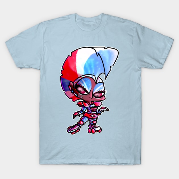 little Electra T-Shirt by RainbowRat3